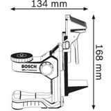 Bosch Universalhalterung BM 1 für Linien- und Punktlaser