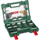 Bosch V-Line TIN Bohrer- / Bit-Set, 91-teilig, Bohrer- & Bit-Satz grün