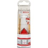 Bosch V-Nutfräser Expert for Wood, Ø 31,8mm, 90° Schaft Ø 8mm, zweischneidig