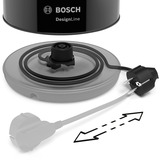 Bosch Wasserkocher DesignLine TWK3P423 schwarz, 1,7 Liter