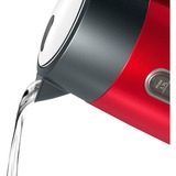 Bosch Wasserkocher DesignLine TWK4P434 rot/grau, 1,7 Liter