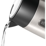 Bosch Wasserkocher DesignLine TWK4P440 edelstahl/schwarz, 1,7 Liter