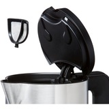 Bosch Wasserkocher Styline TWK 8613 P schwarz/silber, 1,5 Liter