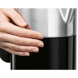Bosch Wasserkocher Styline TWK 8613 P schwarz/silber, 1,5 Liter