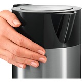 Bosch Wasserkocher TWK7203 edelstahl/schwarz, 2.200 Watt, 1,7 Liter