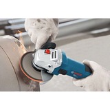 Bosch Winkelschleifer GWS 7-115 E blau, 720 Watt