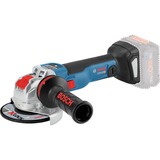 Bosch X-LOCK Akku-Winkelschleifer GWX 18V-10 SC Professional, 18Volt blau/schwarz, ohne Akku und Ladegerät, Bluetooth Modul, in L-BOXX