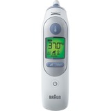 Braun Fieberthermometer ThermoScan 7 weiß, Infrarot-Ohrthermometer