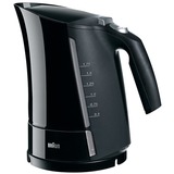 Braun MultiQuick 5 WK 500, Wasserkocher schwarz, 1,6 Liter, Retail