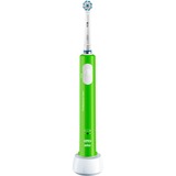 Braun Oral-B Junior, Elektrische Zahnbürste grün/weiß