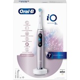Braun Oral-B iO Series 9N, Elektrische Zahnbürste rosa/weiß, Rose Quartz