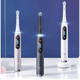 Braun Oral-B iO Series 9N, Elektrische Zahnbürste rosa/weiß, Rose Quartz