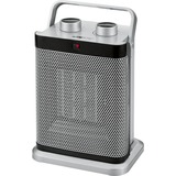 Clatronic HL 3631 Keramik-Heizlüfter silber/schwarz