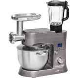 Clatronic KM 3674, Küchenmaschine titan