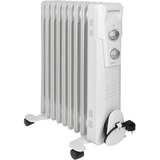 Clatronic Öl-Radiator RA 3736 weiß, 2.000 Watt