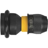 DEWALT Adapter DT7508, 1/2" 4-kant auf 1/4" 6-kant schwarz/gelb, für Schlagschrauber
