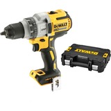 DEWALT Akku-Bohrschrauber DCD991NT, 18 Volt gelb/schwarz, ohne Akku und Ladegerät, in TSTAK Box