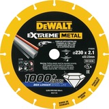 DEWALT Diamanttrennscheibe Extreme Metal DT40255, Ø 230mm Bohrung 22,23mm