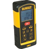 DEWALT Laser-Distanzmesser DW03101, Entfernungsmesser schwarz/gelb, Reichweite: 100 Meter