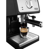 DeLonghi Active Line ECP 33.21.BK, Espressomaschine schwarz/silber