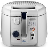 DeLonghi Roto-Fry F 28313.W, Fritteuse weiß