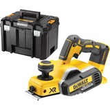 DeWALT Akku-Hobel DCP580NT, 18Volt, Elektrohobel gelb/schwarz, ohne Akku und Ladegerät, T STAK-Box VI
