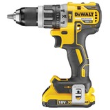 DeWALT Akku-Schlagbohrschrauber DCD796D2 schwarz/gelb, T STAK-Box, 2x Li-Ionen Akku (2,0Ah)