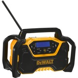 DeWALT DCR029-QW, Baustellenradio schwarz/gelb, Bluetooth, FM, DAB+