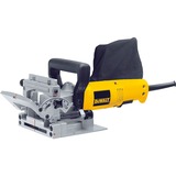 DeWALT Lamellendübel-Fräse DW682K, Nutfräse gelb/schwarz, 600 Watt, Koffer