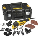 DeWALT Multifunktions-Werkzeug DWE315KT Set gelb/schwarz, T-STAK Box II, 300 Watt