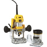 DeWALT Oberfräse D26204K gelb/silber, Koffer, 900 Watt