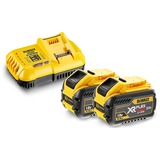 DeWALT Starter-Set DCB118X2, Ladegerät gelb/schwarz, 54Volt, 3Ah