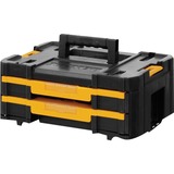 DeWALT TSTAK Box IV, Werkzeugkiste schwarz/gelb