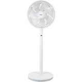 Domo Multi Blade DO8149, Ventilator weiß, 2 in 1: Standenventilator und Tischventilator