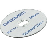 Dremel EZ SpeedClic Metall-Trennscheiben (SC456B), 12 Stück 