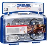 Dremel EZ SpeedClic Zubehörset SC690, 11-teilig, Trennscheibe 