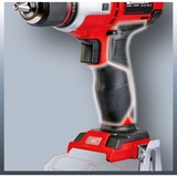 EINHELL Akku-Bohrschrauber TE-CD 18 Li E - Solo rot/schwarz, ohne Akku und Ladegerät