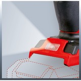 EINHELL Akku-Bohrschrauber TE-CD 18 Li E - Solo rot/schwarz, ohne Akku und Ladegerät
