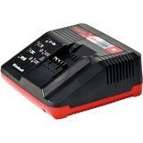 EINHELL Akku-Laubbläser GC-CL 18 Li E Kit, 18Volt rot/schwarz, Li-Ionen Akku 2,0Ah