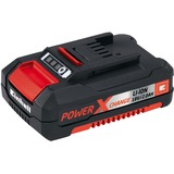 EINHELL Akku-Laubbläser GC-CL 18 Li E Kit, 18Volt rot/schwarz, Li-Ionen Akku 2,0Ah