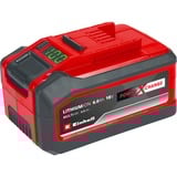 EINHELL Akku Power-X-Change Plus 18Volt 4,0Ah rot/schwarz