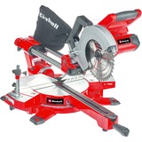 EINHELL Akku-Zug-Kapp-und Gehrungssäge TE-SM 36/210 Li-Solo, 36Volt (2x18V) rot, ohne Akku und Ladegerät