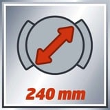 EINHELL Auto Poliermaschine CC-PO 90 rot, 90 Watt