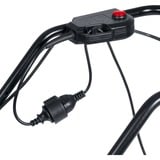 EINHELL Elektro-Rasenmäher GC-EM 1742 rot/schwarz, 1.700 Watt