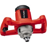EINHELL Farb-Mörtelrührer TC-MX 1200 E, Rührwerk rot/schwarz, 1.200 Watt