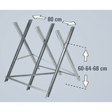 EINHELL Kettensägebock silber