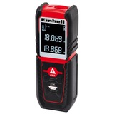 EINHELL Laser-Distanzmesser TC-LD 25, Entfernungsmesser schwarz/rot, Abstände von 5cm - 25 Meter