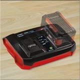 EINHELL Power-X-Twincharger 3 A, Ladegerät schwarz/rot