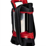 EINHELL Schmutzwasserpumpe GE-DP 7935 N-A ECO, Tauch- / Druckpumpe rot/schwarz, 790 Watt