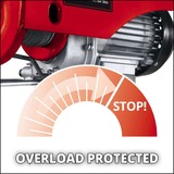 EINHELL Seilhebezug TC-EH 250, Seilwinde rot, 450 Watt